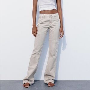 Zara Low Rise Jeans